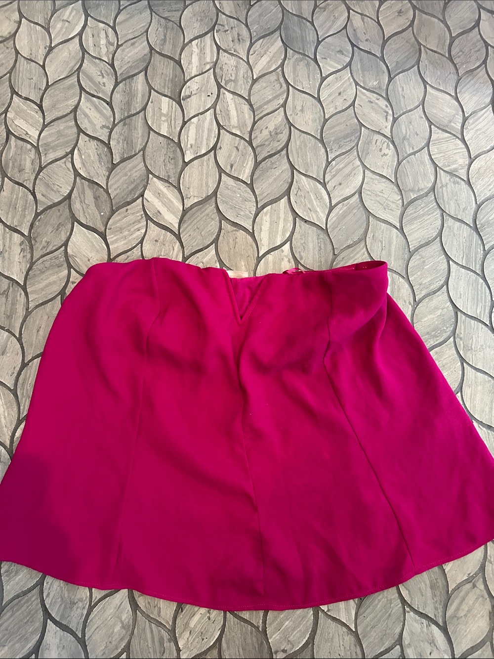 Women’s Hot Pink Mini Skirt